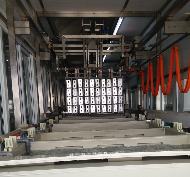 五金電鍍陽極氧化線安裝 五金電鍍陽極氧化線安裝