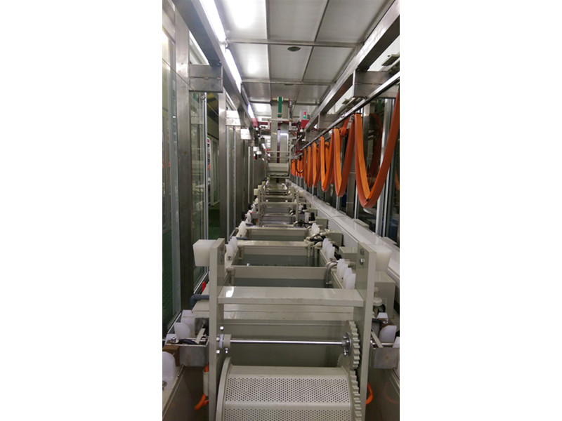 全自動(dòng)滾鍍線