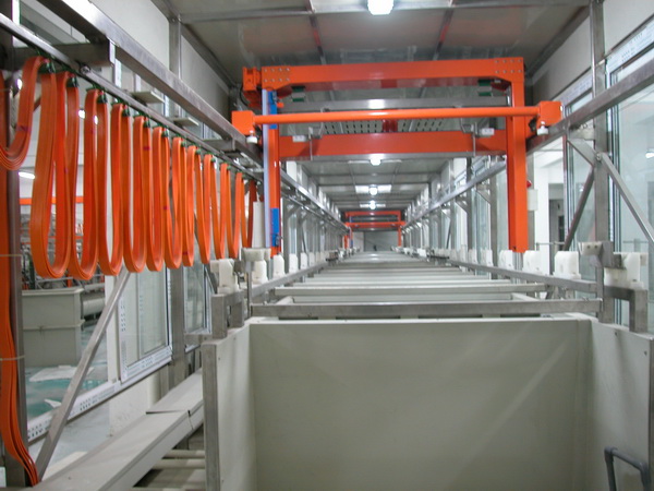 自動沉銅生產(chǎn)線