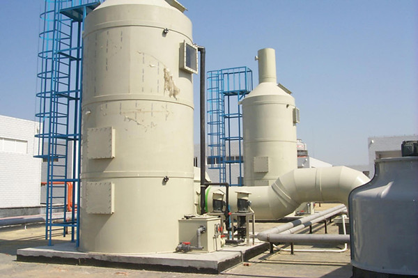 廢氣處理塔 廢氣處理塔