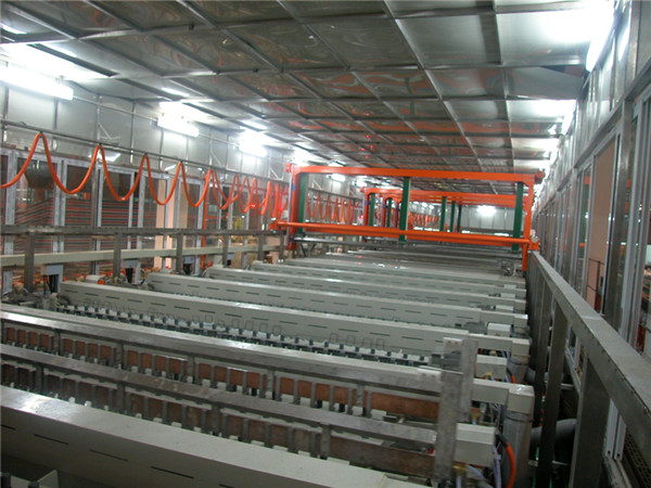 圖形電鍍生產(chǎn)線