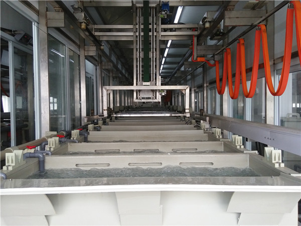 五金電鍍陽(yáng)極氧化線 五金電鍍陽(yáng)極氧化線