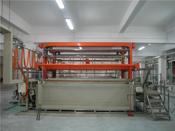 全自動圖形電鍍生產(chǎn)線