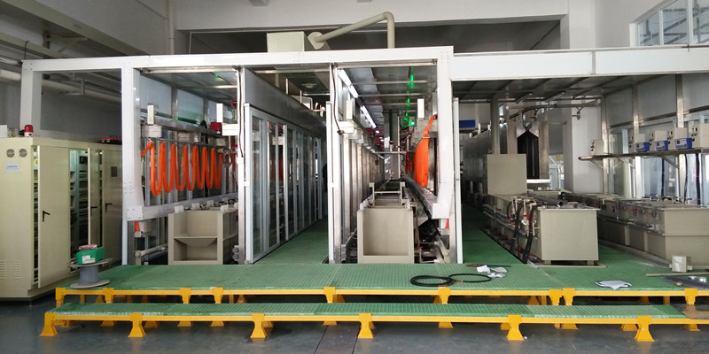 自動(dòng)龍門滾鍍線